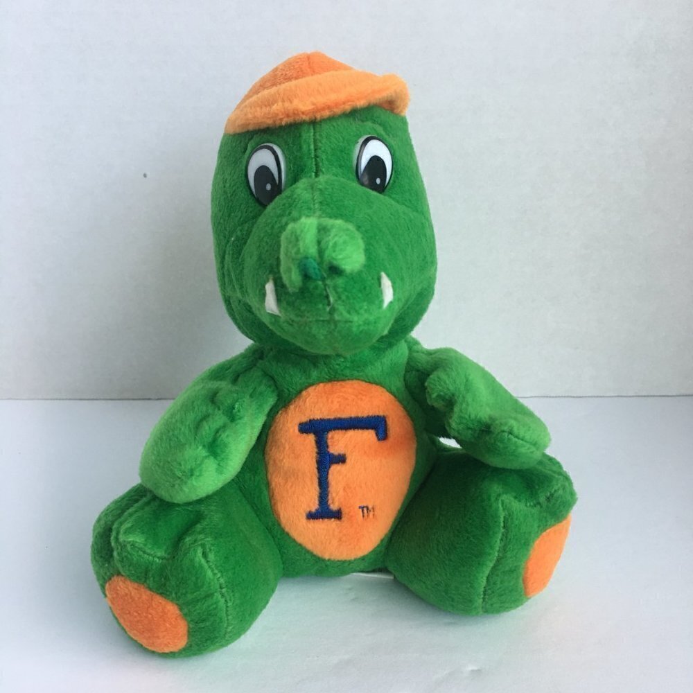 Vintage 2000 University of Florida UF Gators Collegiate Bean Bag Team Mascots‎ - Picture 2 of 10